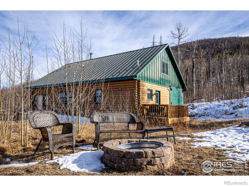 1055 Granite Rd, Bellvue, CO 80512