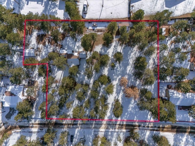 30232 Hilltop Dr 16 lots, Evergreen, CO 80439