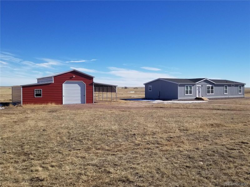 2281 S S Ellicott Hw, Calhan, CO 80808