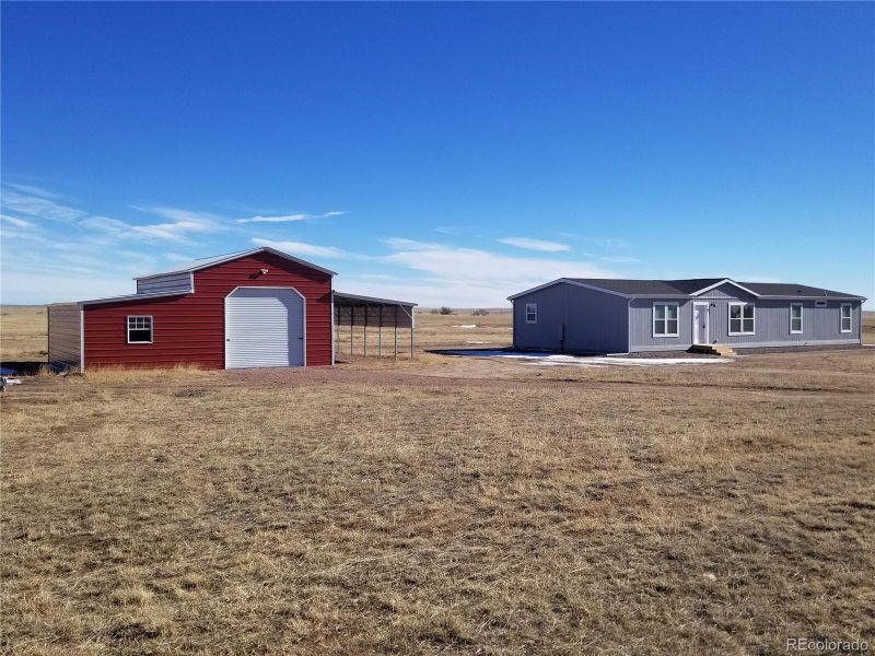 2281 S S Ellicott Hw, Calhan, CO 80808