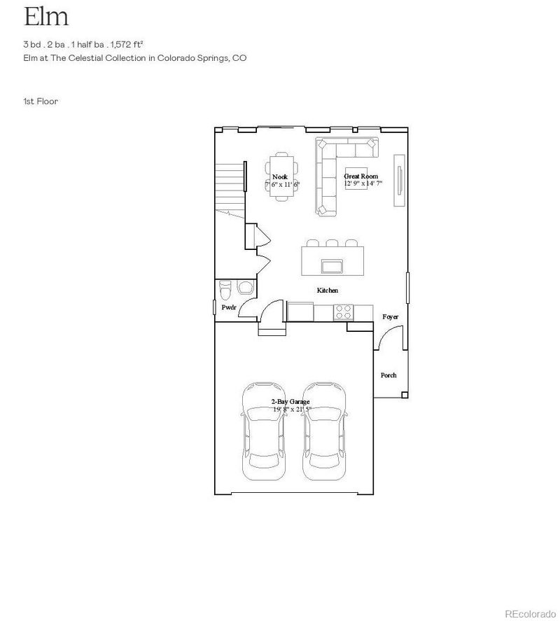 2926 Galena Peak Hts, Colorado Springs, CO 80904