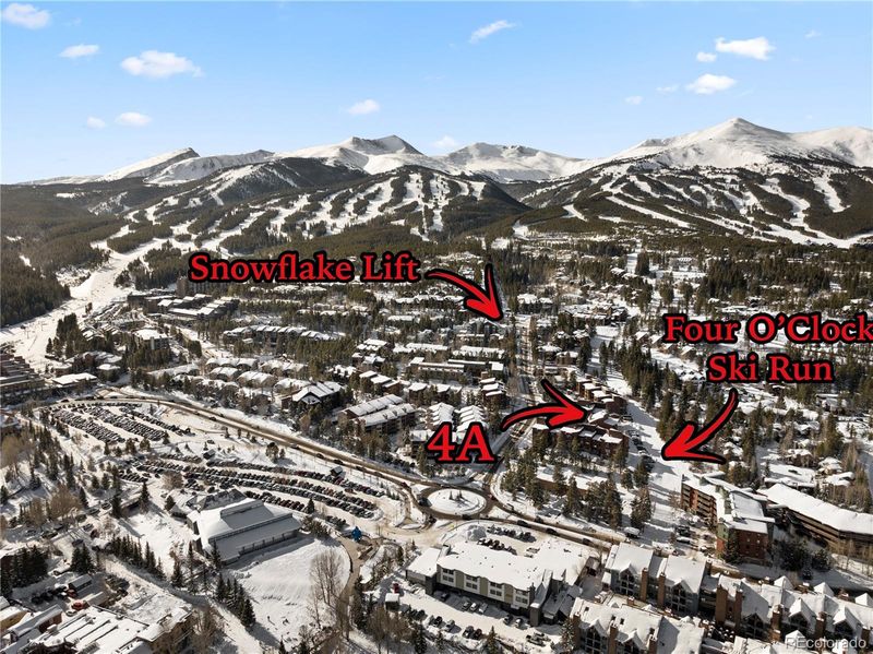 350 Four O'clock Rd #4A, Breckenridge, CO 80424