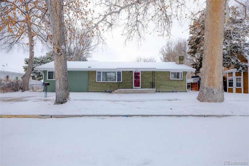 316 Custer St, Brush, CO 80723