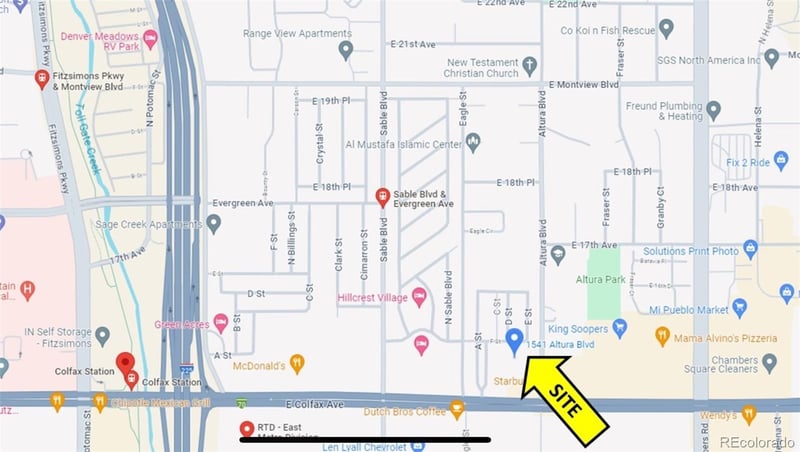 1541 Altura Blvd Lot 3, Aurora, CO 80011