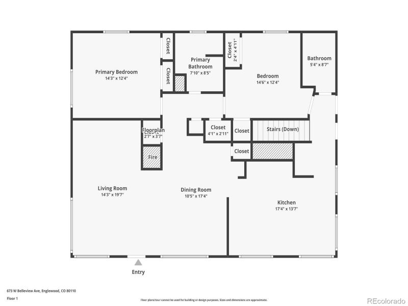673 W Belleview Ave, Englewood, CO 80110