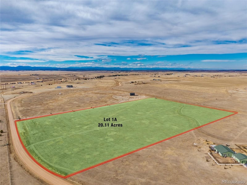 24950 Cave Spring Trl Lot 1A, Elbert, CO 80106