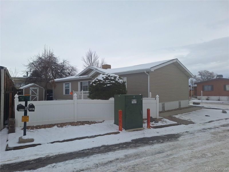 2901 Cascade Dr Lot #58, Federal Heights, CO 80260