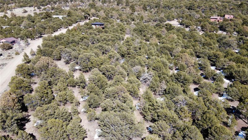 1010 E Badger Rd, Crestone, CO 81131