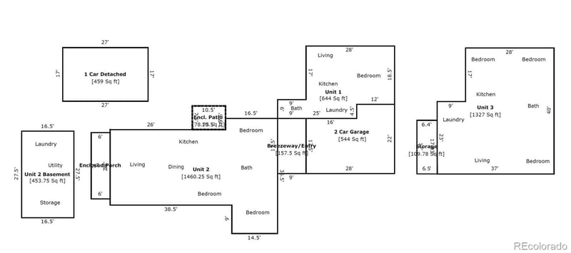 3350 W 64th Ave #1, Denver, CO 80221