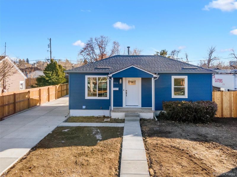 2826 W Park Pl, Denver, CO 80219