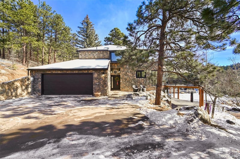 4398 Cameyo Rd, Indian Hills, CO 80454