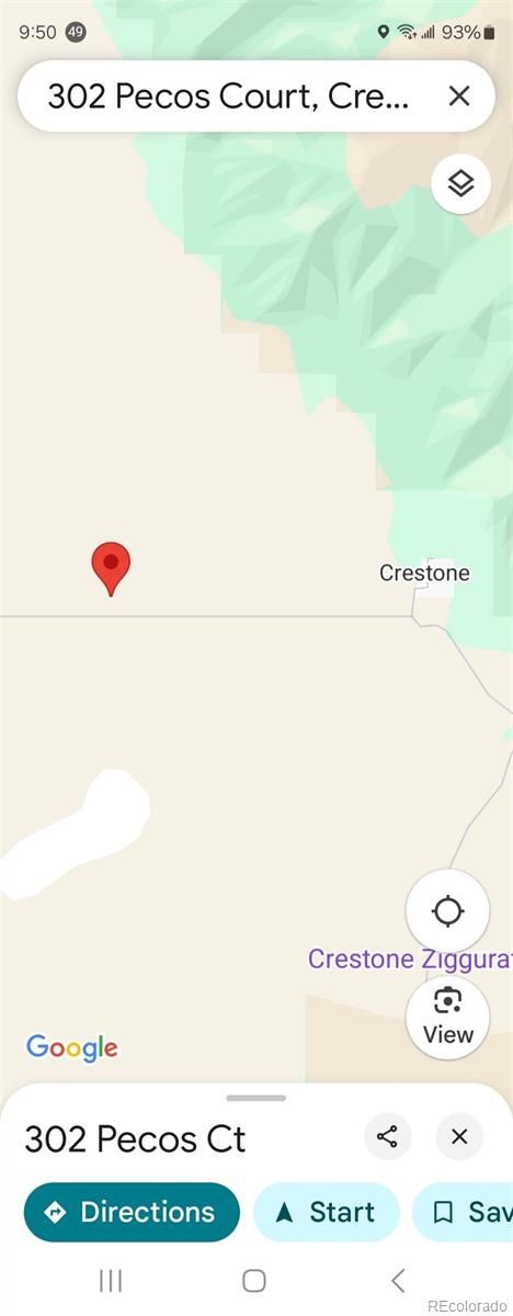 303 Pecos Ct Lot 303, Moffat, CO 81143