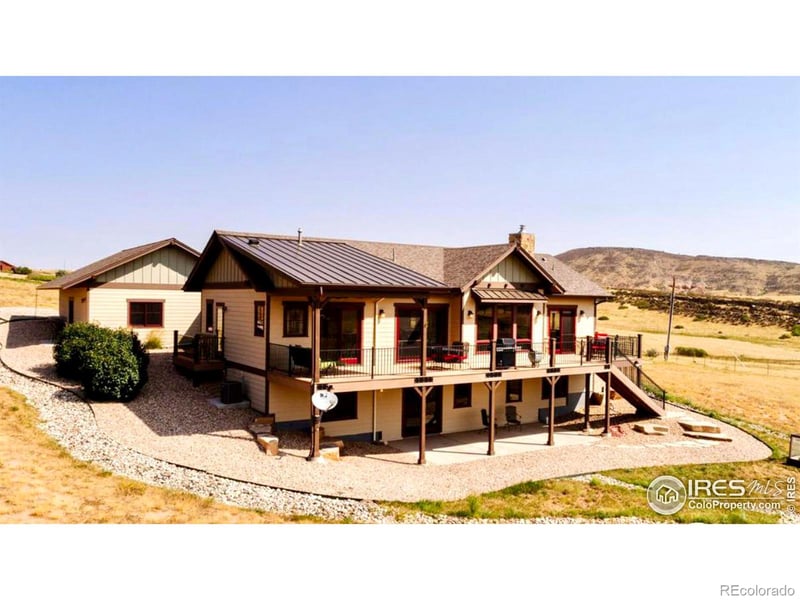 123 Juniper Ridge Rd, Laporte, CO 80535