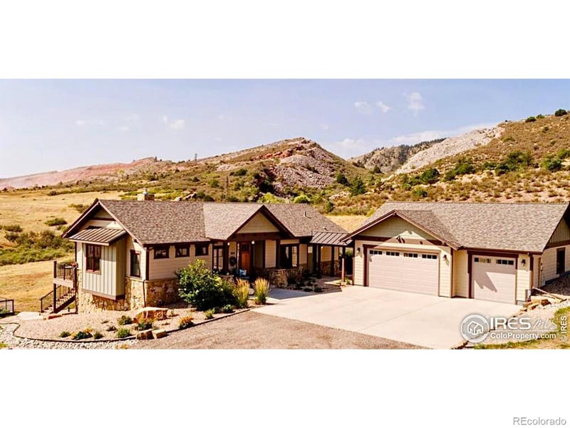 123 Juniper Ridge Rd, Laporte, CO 80535