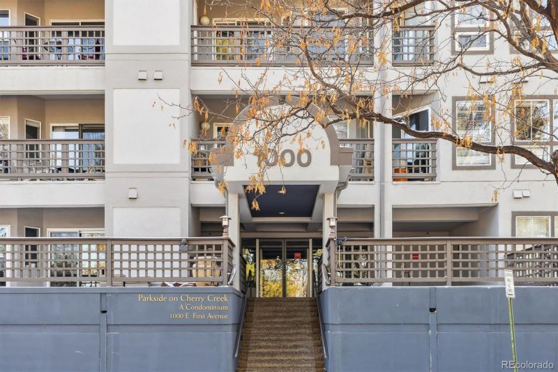 1000 E 1st Ave #407, Denver, CO 80218