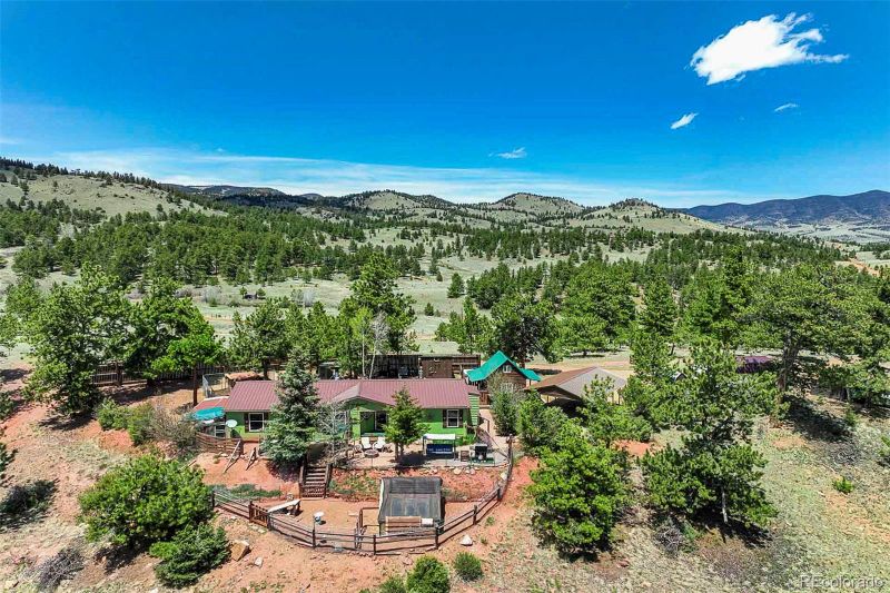 100 Hawk Ln, Guffey, CO 80820