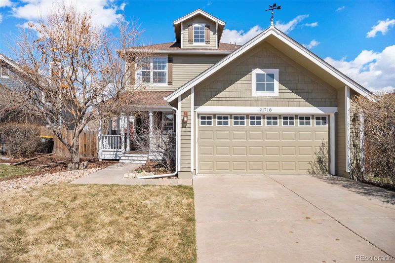21718 Silver Meadow Ln, Parker, CO 80138