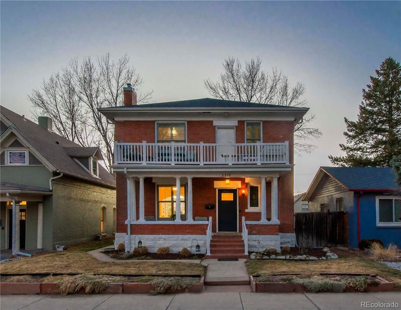 2519 N Gilpin St, Denver, CO 80205