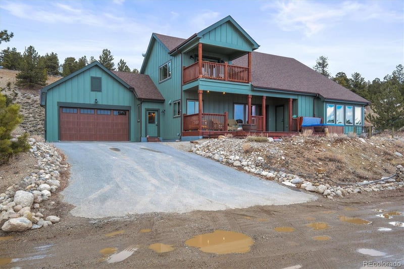 389 Twin Peaks Dr, Twin Lakes, CO 81251