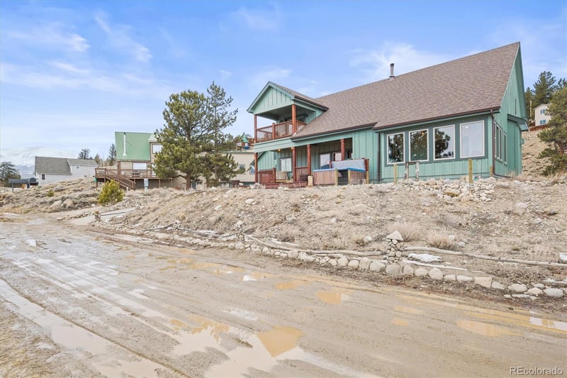 389 Twin Peaks Dr, Twin Lakes, CO 81251