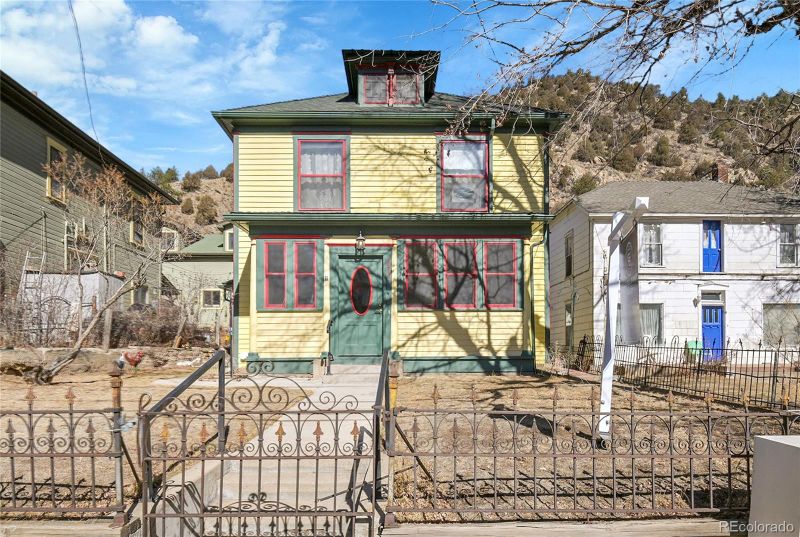 1918 Virginia St, Idaho Springs, CO 80452