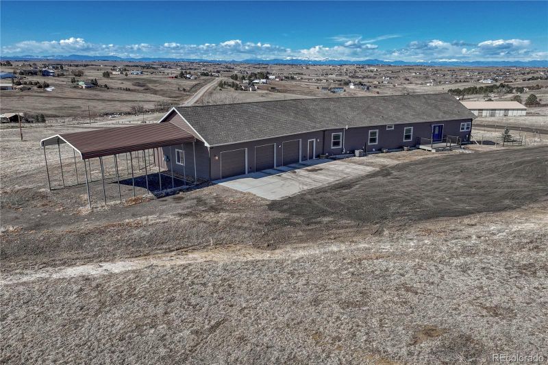 46120 County Road 17, Elizabeth, CO 80107