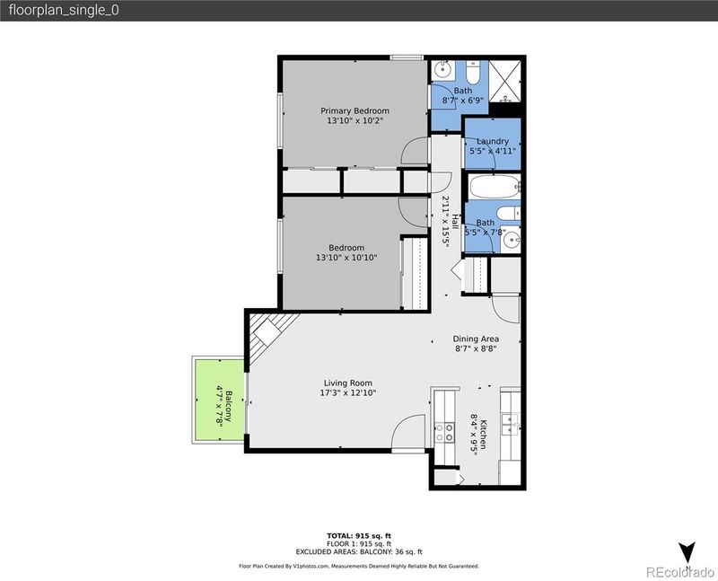 14473 E Jewell Ave #202, Aurora, CO 80012