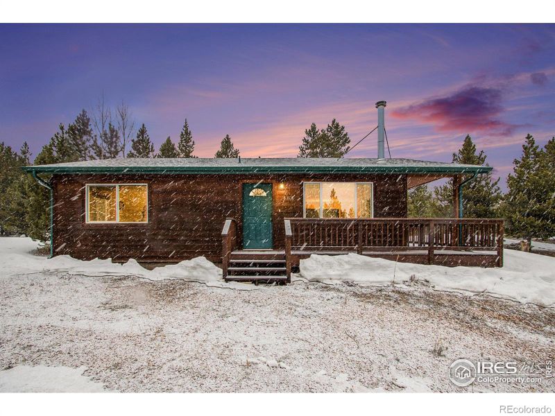 483 Hatchetumi Dr, Red Feather Lakes, CO 80545