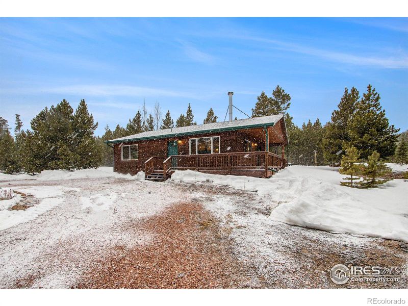 483 Hatchetumi Dr, Red Feather Lakes, CO 80545