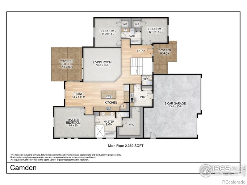 2953 Great Egret Ave, Loveland, CO 80538