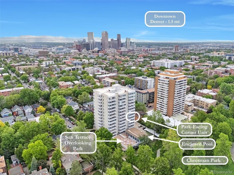 1200 N Humboldt St #604, Denver, CO 80218