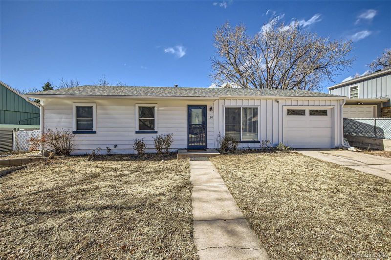 110 Arrawanna St, Colorado Springs, CO 80909