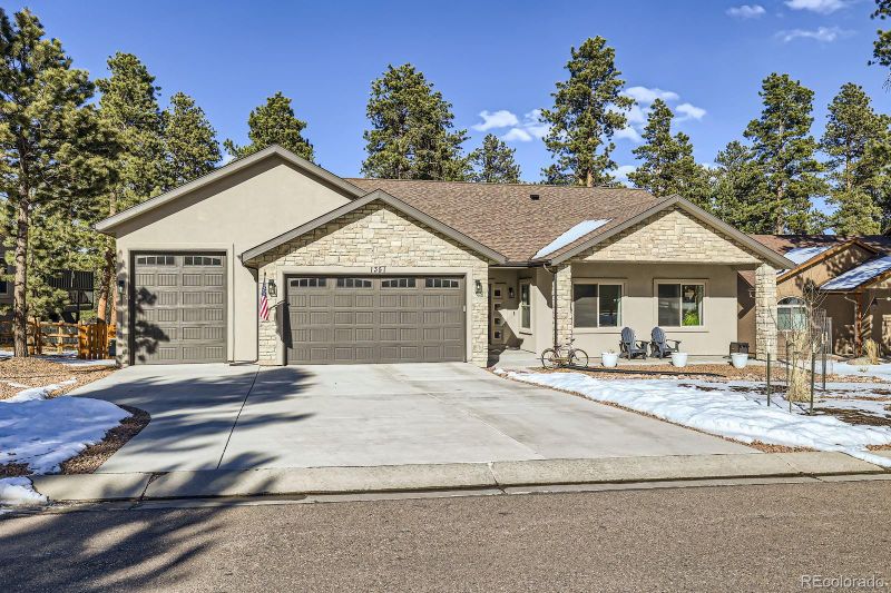1351 Firestone Dr, Woodland Park, CO 80863