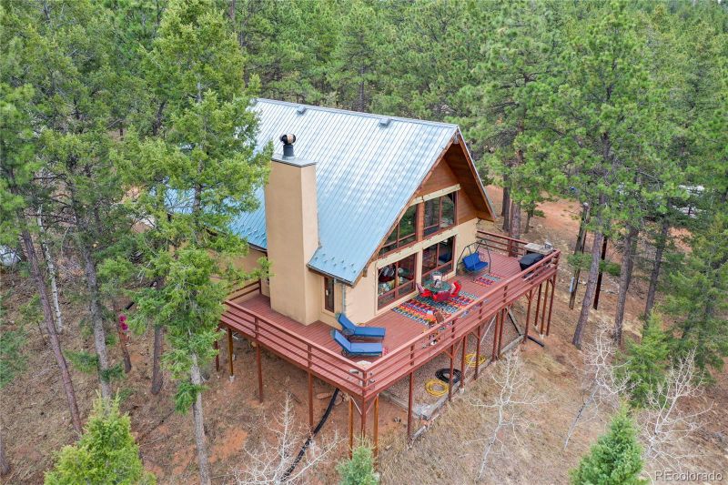 2169 Spruce Rd, Woodland Park, CO 80863