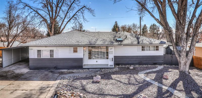 521 Hickory Dr, Colorado Springs, CO 80911