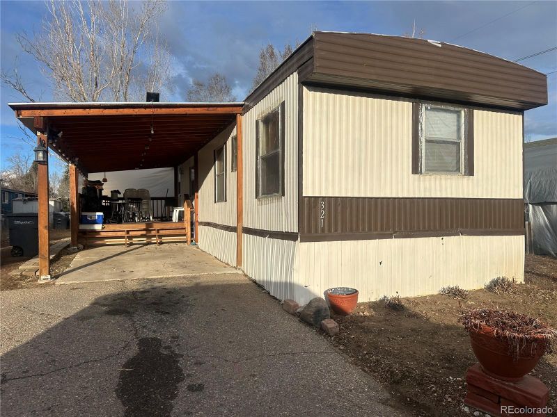 11700 South Boulder Rd Lot 321, Lafayette, CO 80026