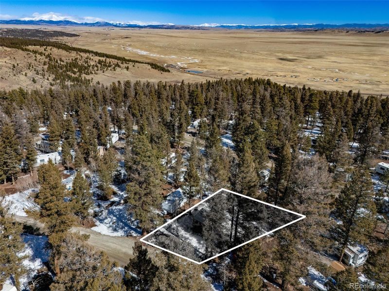 56 Tie Way Lot 55, Hartsel, CO 80449