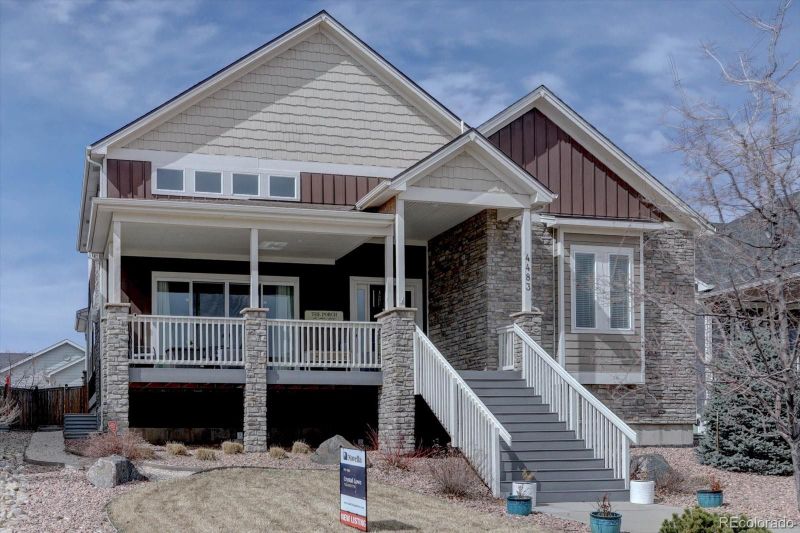 4483 Fell Mist Way, Castle Rock, CO 80109