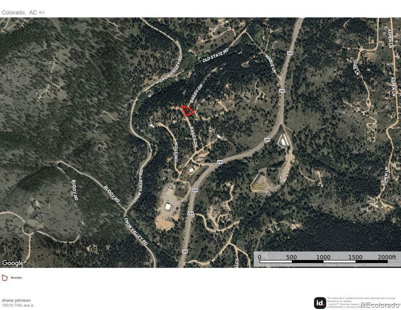 520 Mt Bailey Dr, Bailey, CO 80421
