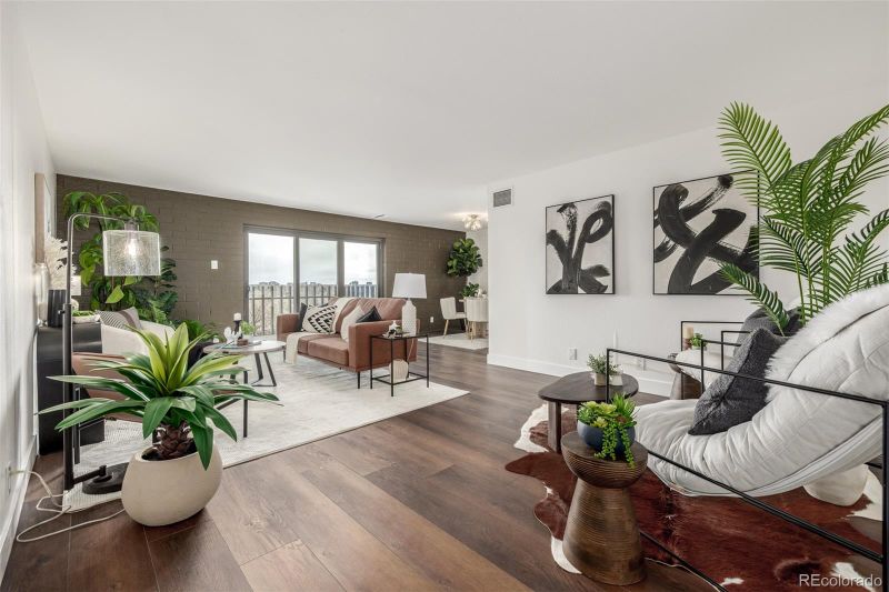460 S Marion Pw #1106, Denver, CO 80209