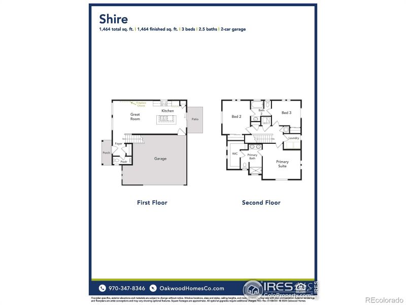 3373 Barkwood Dr, Johnstown, CO 80534