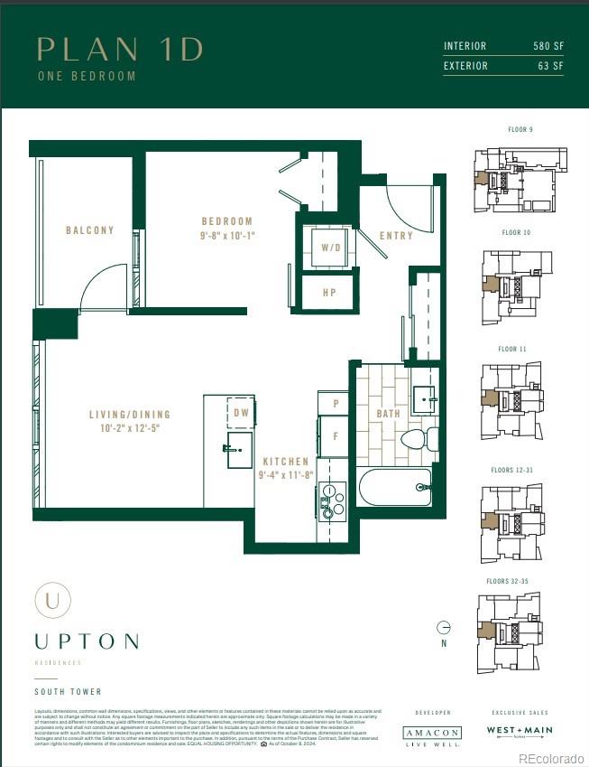 525 18th St #1205, Denver, CO 80202