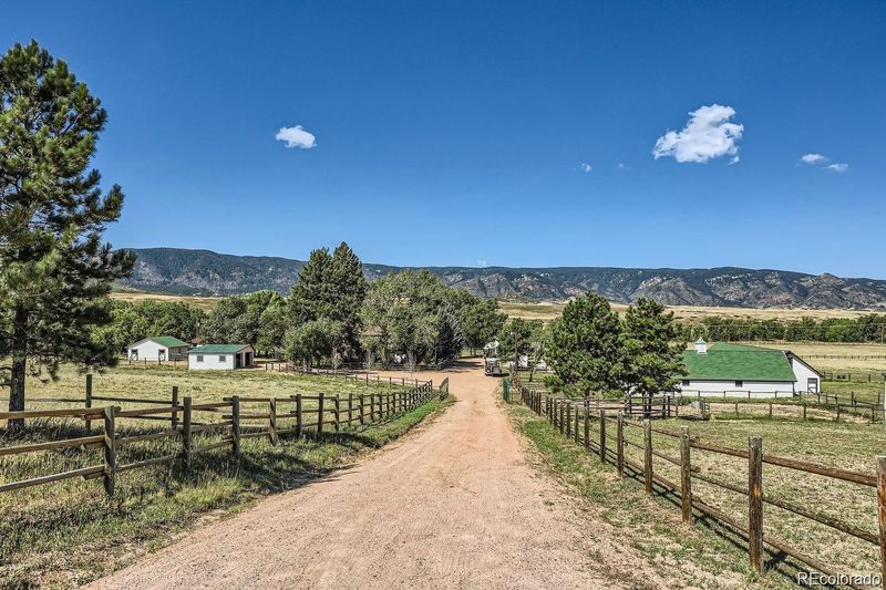 6145 S Perry Park Rd, Sedalia, CO 80135