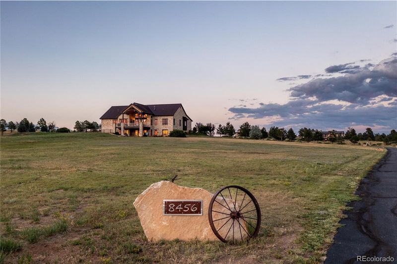 8456 N Sundown Trl, Parker, CO 80134