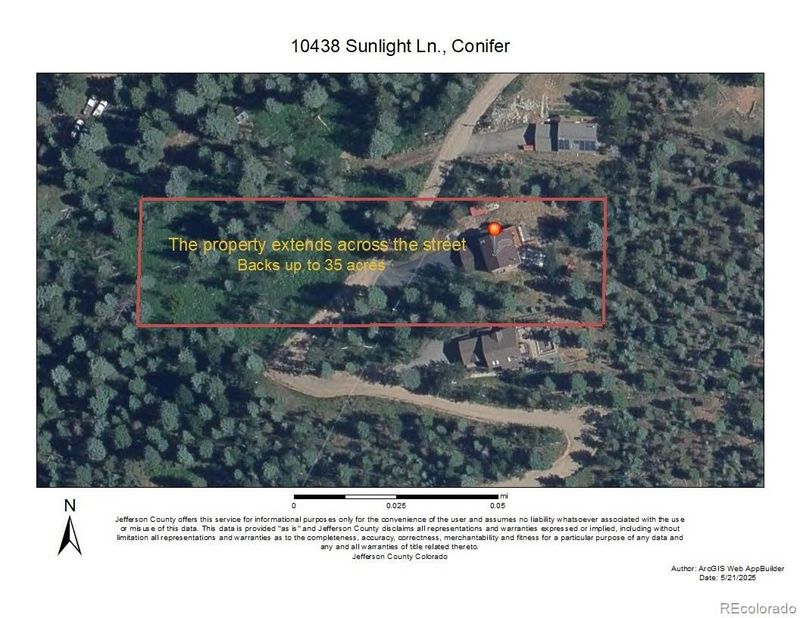 10438 Sunlight Ln, Conifer, CO 80433