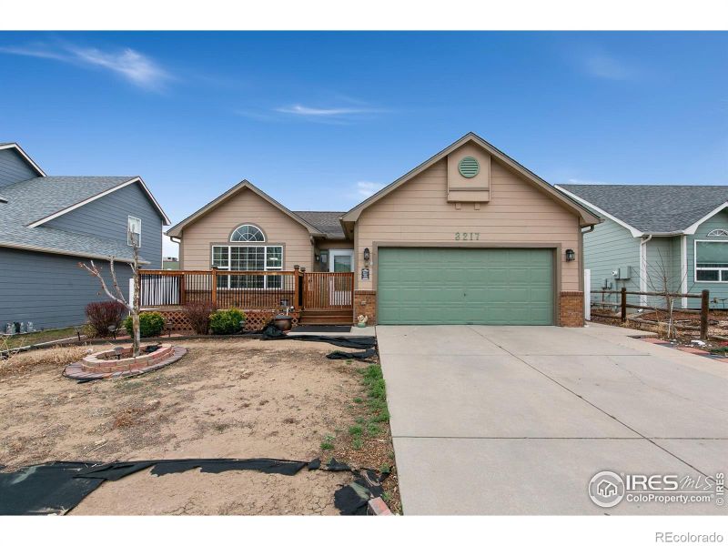 3217 Baldwin Ave, Evans, CO 80620