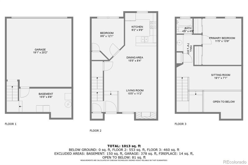 2029 S Hannibal St #H, Aurora, CO 80013