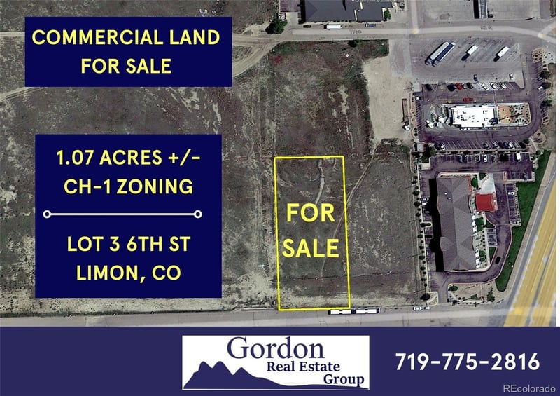 Lot 3 6th St, Limon, CO 80828