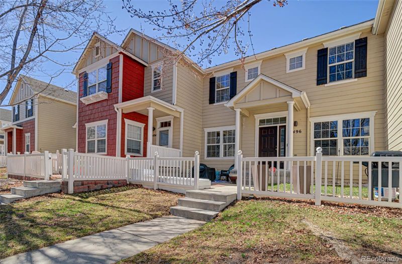 1496 Red Cliff Way, Castle Rock, CO 80109
