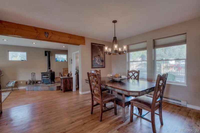 136 W Buckskin Rd, Alma, CO 80420
